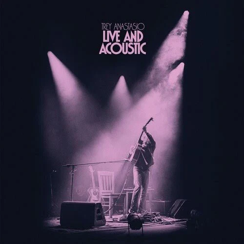ANASTASIO,TREY - LIVE & ACOUSTIC Vinyl LP