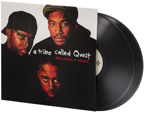 TRIBE CALLED QUEST - HITS RARITIES & REMIXES Vinyl LP