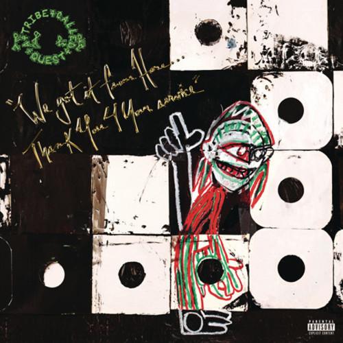 TRIBE CALLED QUEST - WE GOT IT FROM HERE: THANK YOU 4 YOUR SERVICE Vinyl LP