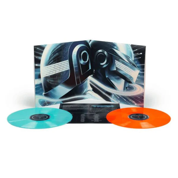TRON: LEGACY MOTION PICTURE SOUNDTRACK Colored Vinyl LP