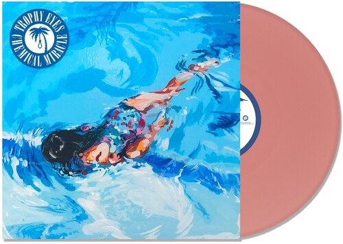 TROPHY EYES - CHEMICAL MIRACLE - PINK Vinyl LP