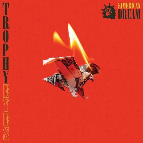 TROPHY EYES - AMERICAN DREAM - YELLOW Vinyl LP
