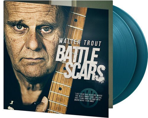 TROUT,WALTER - BATTLE SCARS Vinyl LP