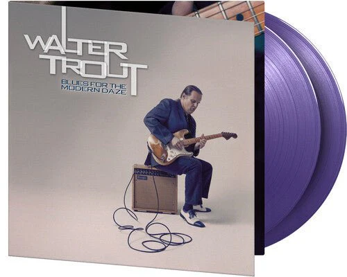 TROUT,WALTER - BLUES FOR THE MODERN DAZE Vinyl LP