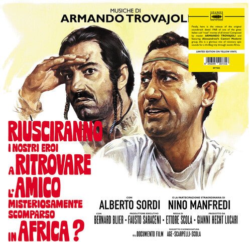 TROVAJOLI,ARMANDO - RIUSCIRANNO I NOSTRI ERO A RITROVARE L - O.S.T. Vinyl LP