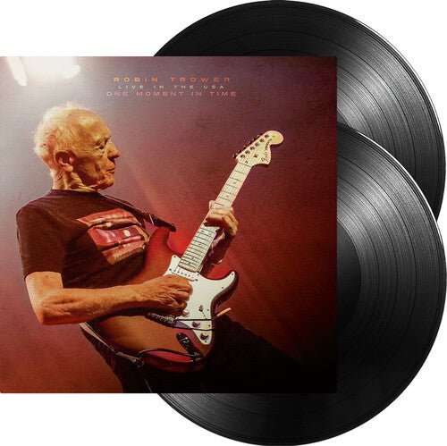 TROWER,ROBIN - ONE MOMENT IN TIME - LIVE IN THE USA Vinyl LP