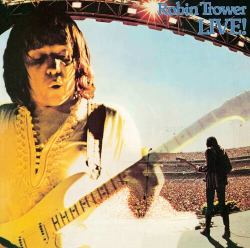 TROWER,ROBIN - ROBIN TROWER LIVE 50TH ANNIVERSARY EDITION Vinyl LP - Image 2