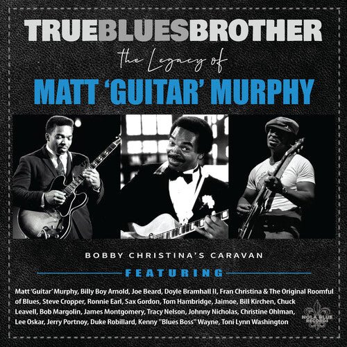 TRUE BLUES BROTHER: LEGACY OF MATT 'GUITAR' / VAR Vinyl LP