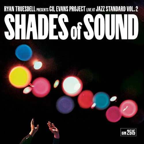 TRUESDELL,RYAN - SHADES OF SOUND Vinyl LP