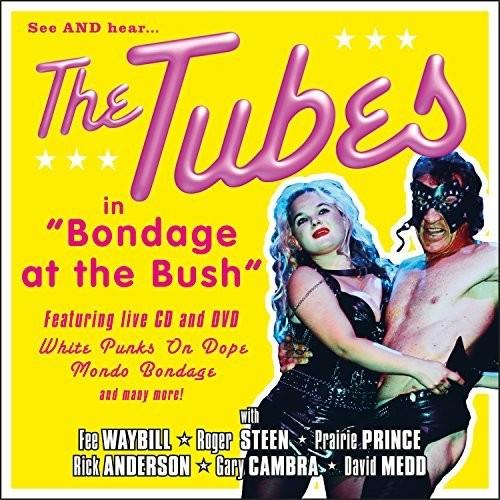 TUBES - BONDAGE AT THE BUSH Vinyl LP