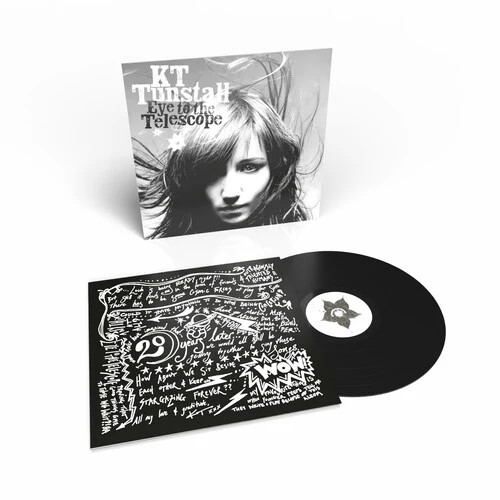 TUNSTALL,KT - EYE TO THE TELESCOPE Vinyl LP