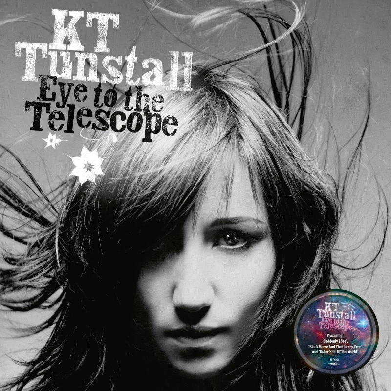 TUNSTALL,KT - EYE TO THE TELESCOPE Vinyl LP - Image 2