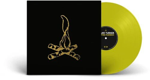 TURNER,FRANK - CAMPFIRE PUNKROCK 20 Transparent Yellow Vinyl LP