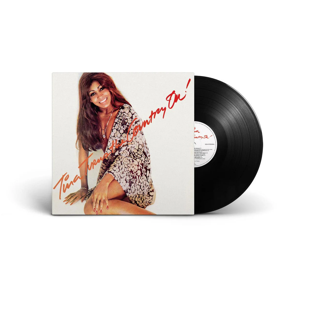 TURNER,TINA - TINA TURNS THE COUNTRY ON! Vinyl LP