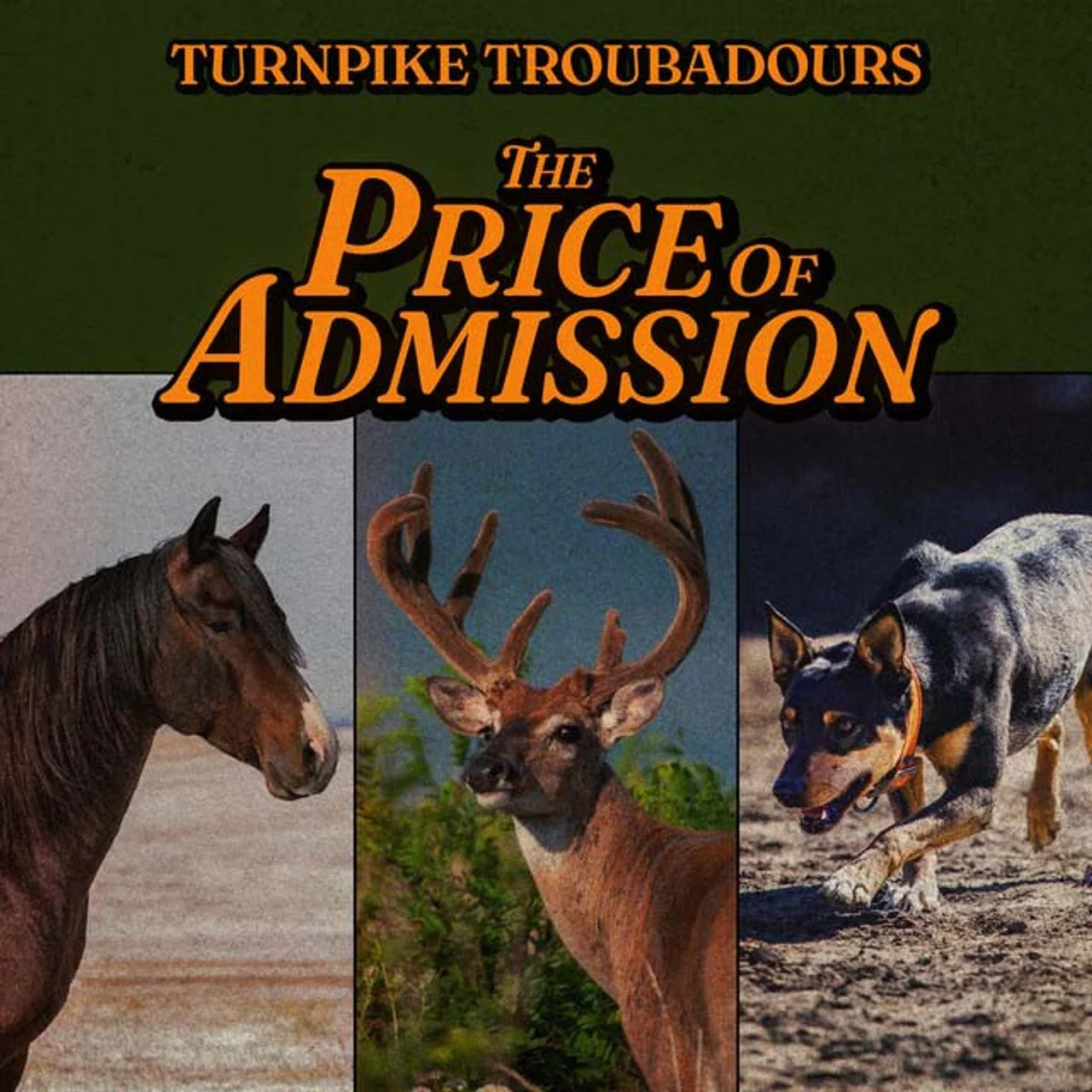TURNPIKE TROUBADOURS - PRICE OF ADMISSION Vinyl LP - Image 2