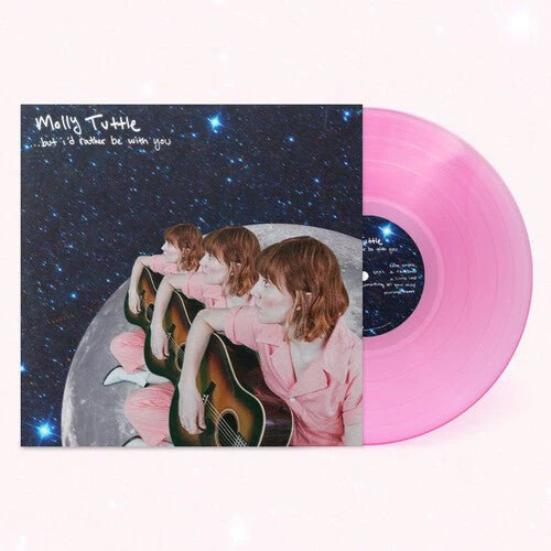 TUTTLE,MOLLY - BUT I'D RATHER BE WITH YOU - PINK Vinyl LP