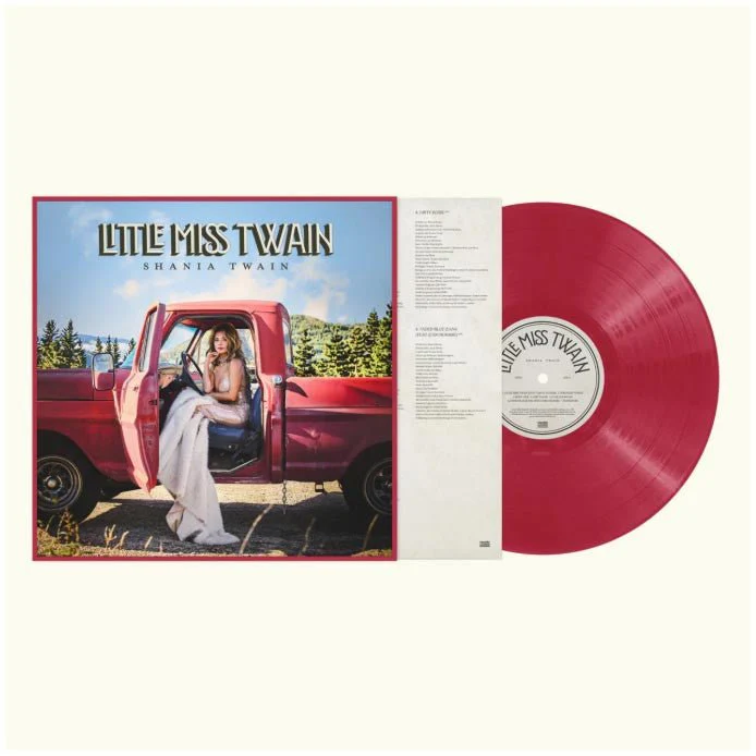 TWAIN,SHANIA - LITTLE MISS TWAIN Rosie Red Vinyl LP