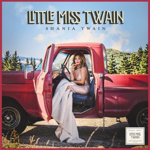 TWAIN,SHANIA - LITTLE MISS TWAIN Rosie Red Vinyl LP - Image 2