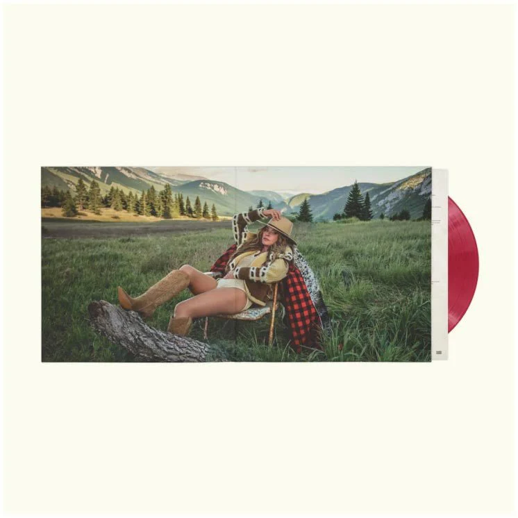 TWAIN,SHANIA - LITTLE MISS TWAIN Rosie Red Vinyl LP - Image 3