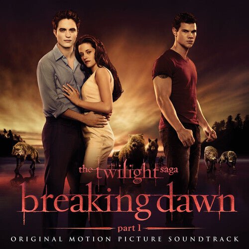 TWILIGHT SAGA: BREAKING DAWN - PART 1 / O.S.T. Vinyl LP