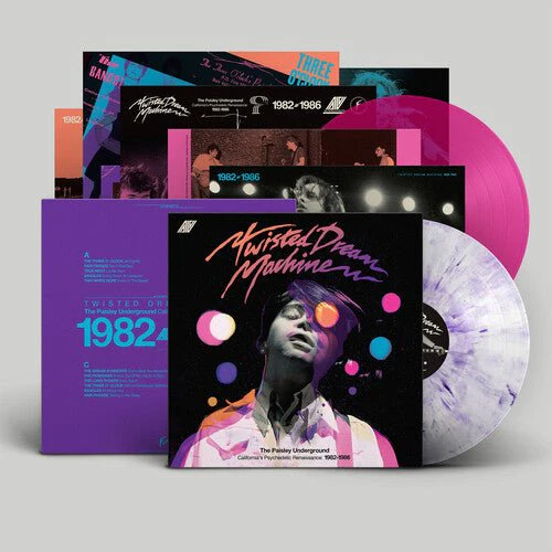 TWISTED DREAM MACHINE (THE PAISLEY UNDERGROUND Vinyl LP