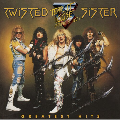 TWISTED SISTER - GREATEST HITS Vinyl LP