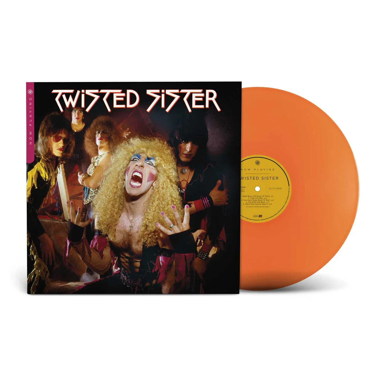 TWISTED SISTER - NOW PLAYING Vinyl LP