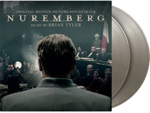 TYLER,BRIAN - NUREMBERG - O.S.T. Silver Vinyl LP