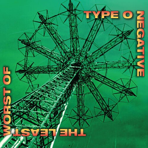 TYPE O NEGATIVE - LEAST WORST OF Vinyl LP - Image 2
