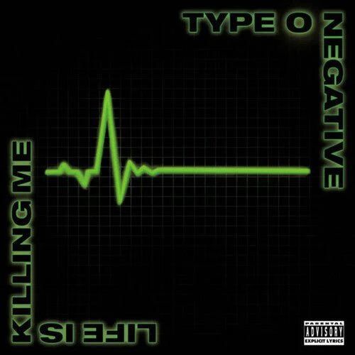 TYPE O NEGATIVE - LIFE IS KILLING ME 20TH ANNIVERSARY EDITION Vinyl LP - Image 2