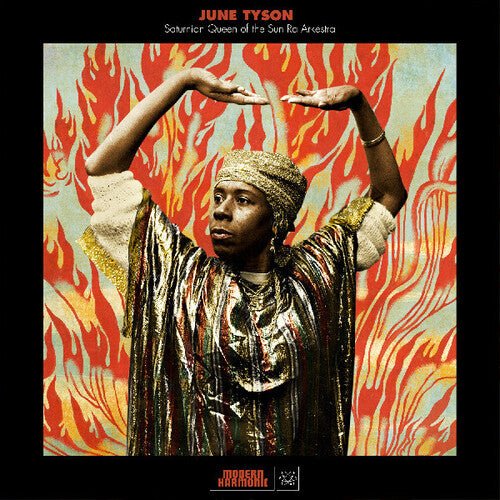 TYSON,JUNE - SATURNIAN QUEEN OF THE SUN RA ARKESTRA Vinyl LP