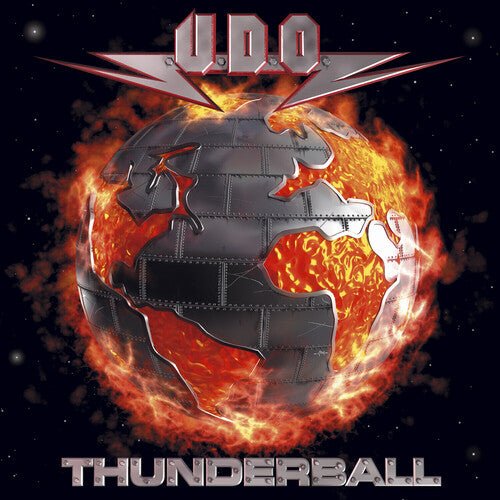 U.D.O. - THUNDERBALL Vinyl LP - Image 2