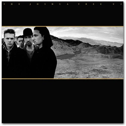 U2 - JOSHUA TREE Vinyl LP