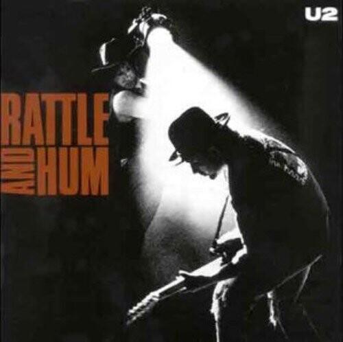 U2 - RATTLE & HUM Vinyl LP