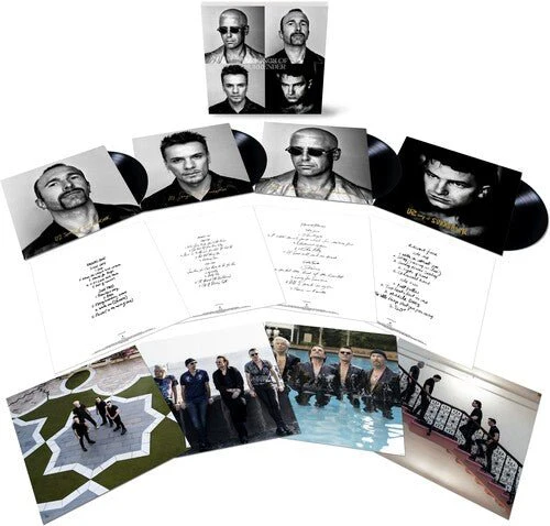 U2 - SONGS OF SURRENDER Vinyl LP
