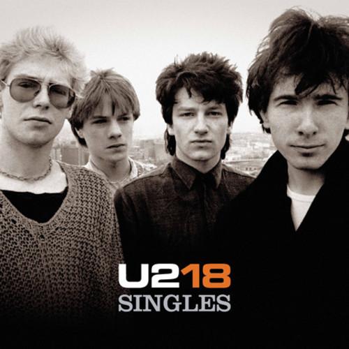 U2 - U218 SINGLES Vinyl LP