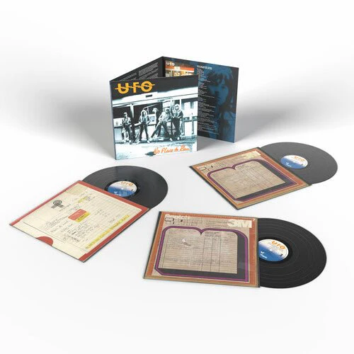 UFO - NO PLACE TO RUN (2025 REMASTER - DELUXE EDITION) Vinyl LP