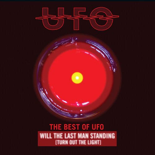UFO - WILL THE LAST MAN STANDING (THE BEST OF) Vinyl LP