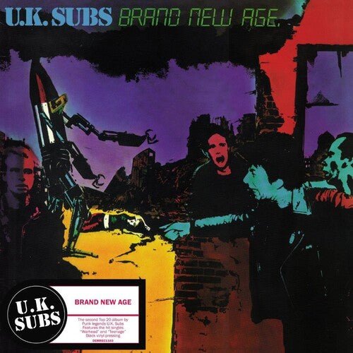 UK SUBS - BRAND NEW AGE Vinyl LP