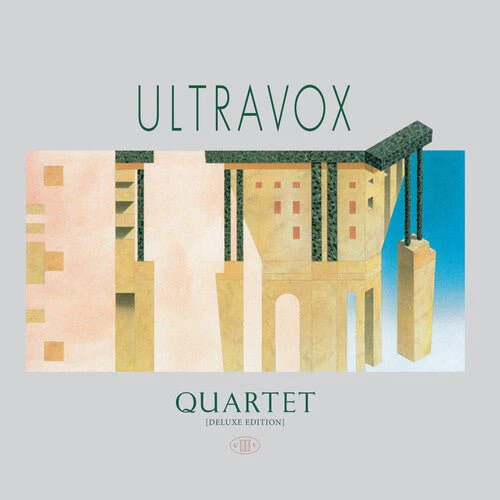 ULTRAVOX - QUARTET - DELUXE EDITION Vinyl LP