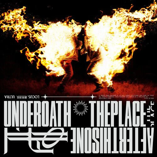 UNDEROATH - PLACE AFTER THIS ONE - RUBY Vinyl LP - Image 2