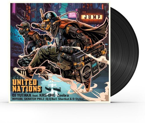 UNITED NATIONS - JUMP Vinyl LP