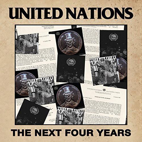 UNITED NATIONS - NEXT FOUR YEARS Vinyl LP