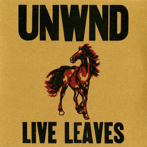 UNWOUND - LIVE LEAVES Vinyl LP