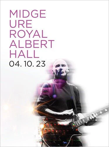 URE,MIDGE - LIVE AT THE ROYAL ALBERT HALL Vinyl LP