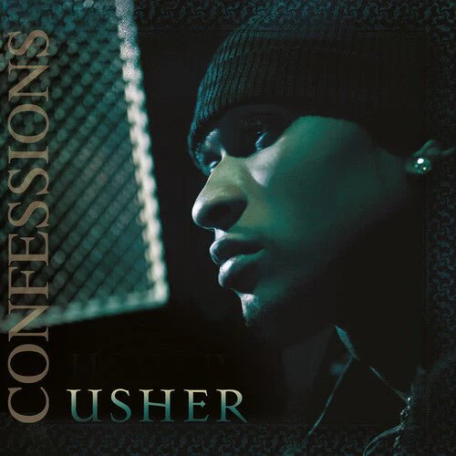 USHER - CONFESSIONS (20TH ANNIVERSARY) Vinyl LP - Image 2