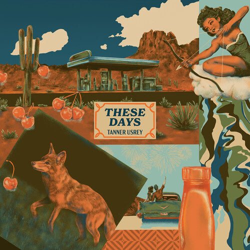 USREY,TANNER - THESE DAYS Vinyl LP