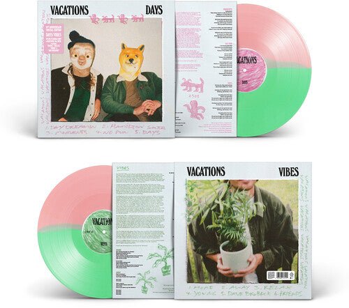 VACATIONS - DAYS/VIBES Vinyl LP