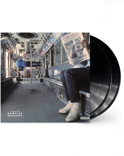 VAMPIRE WEEKEND - ONLY GOD WAS ABOVE US Vinyl LP