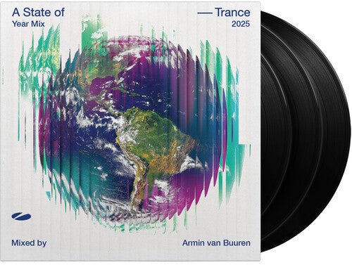 VAN BUUREN,ARMIN - STATE OF TRANCE YEAR MIX 2025 Vinyl LP